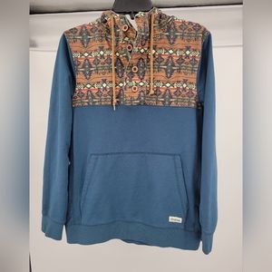 Dravus Unisex Aztez Hoodie, Size Small